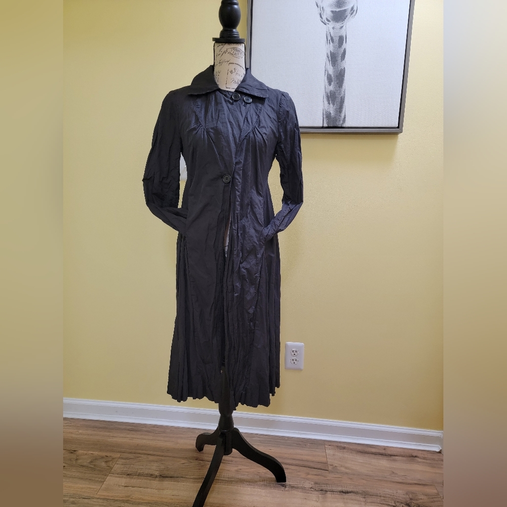 Hoss Intropia coat, black, size EUR 38, US 6 - Picture 1 of 12